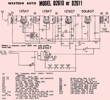 Western Auto-D2610_D2611.Radio preview